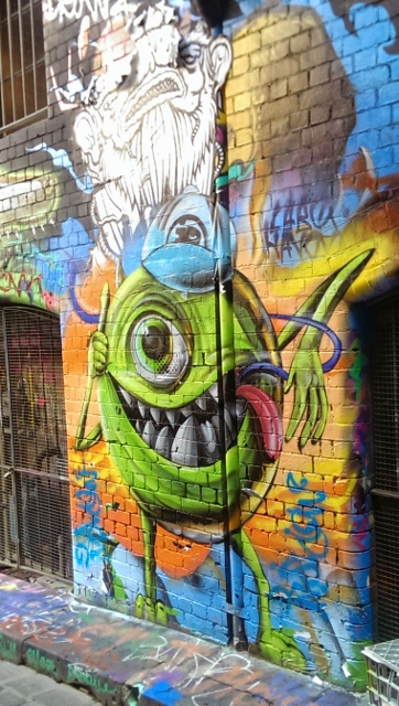 Hosier Lane 5