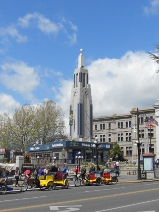 A mini Empire State Buiding