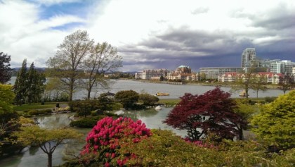 From the Inn at Laurel Point