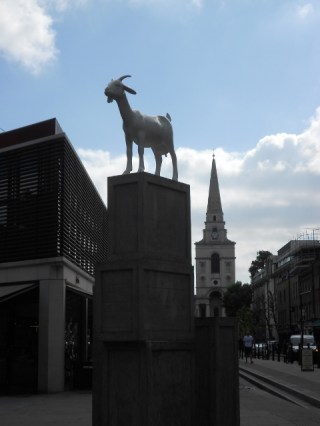The Goat Statue