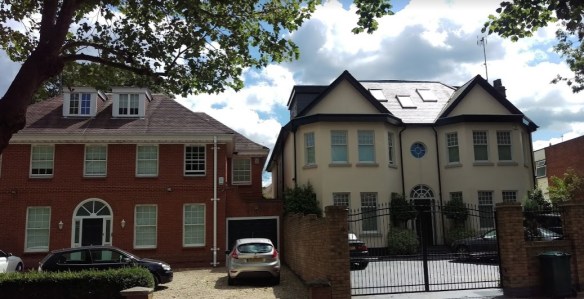 Dollis Avenue houses