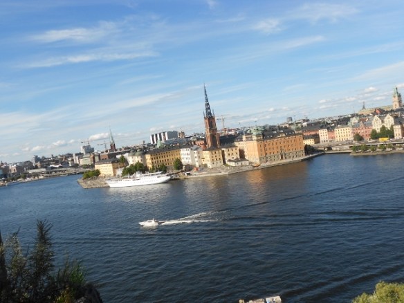 View from Sodermalm
