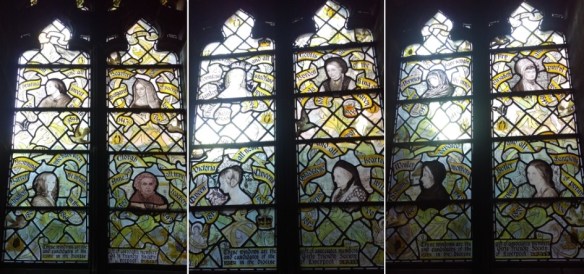 Liverpool Anglican Cathedral - Chapel windows