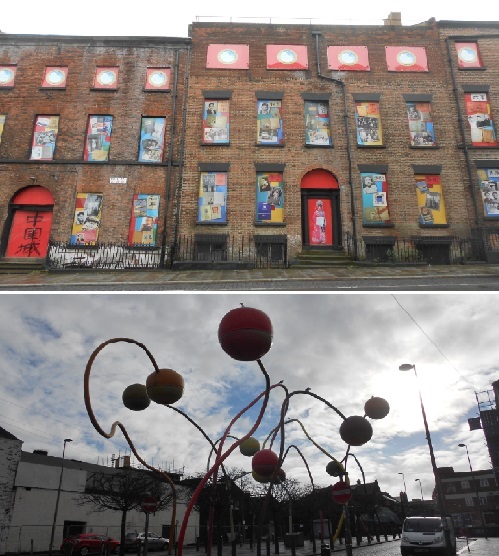 Street scenes Liverpool