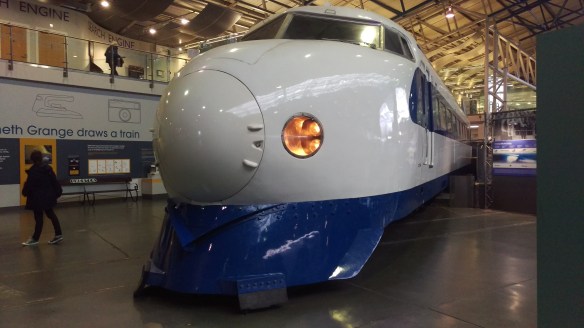 Railway Museum - Shinkansen 1