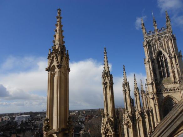 York Minster view halfway up (sml)