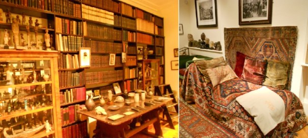 Freud Museum montage