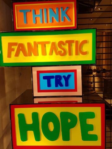 Think Fantastic Try Hope