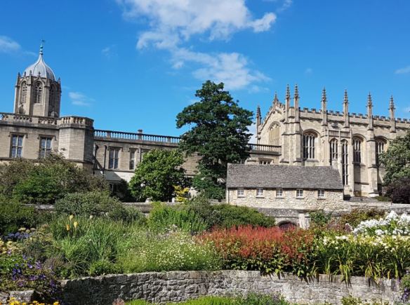 Christ Church entry garden