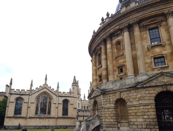 Radcliffe Camera + All Souls College