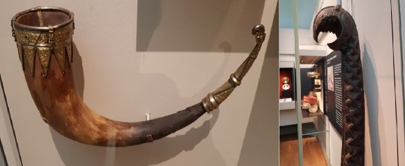 Brit.Mus. Saxon Horn + Ships Prow
