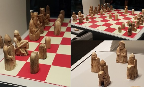 Brit.Mus. The Lewis Chessmen