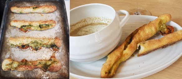 Foccacia Straws montage